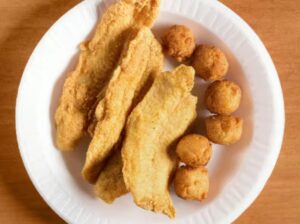 3 Piece Fish Combo