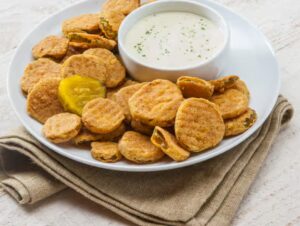 24 Fried Pickles