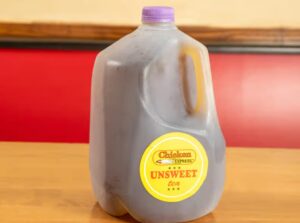 Gallon Unsweet Tea